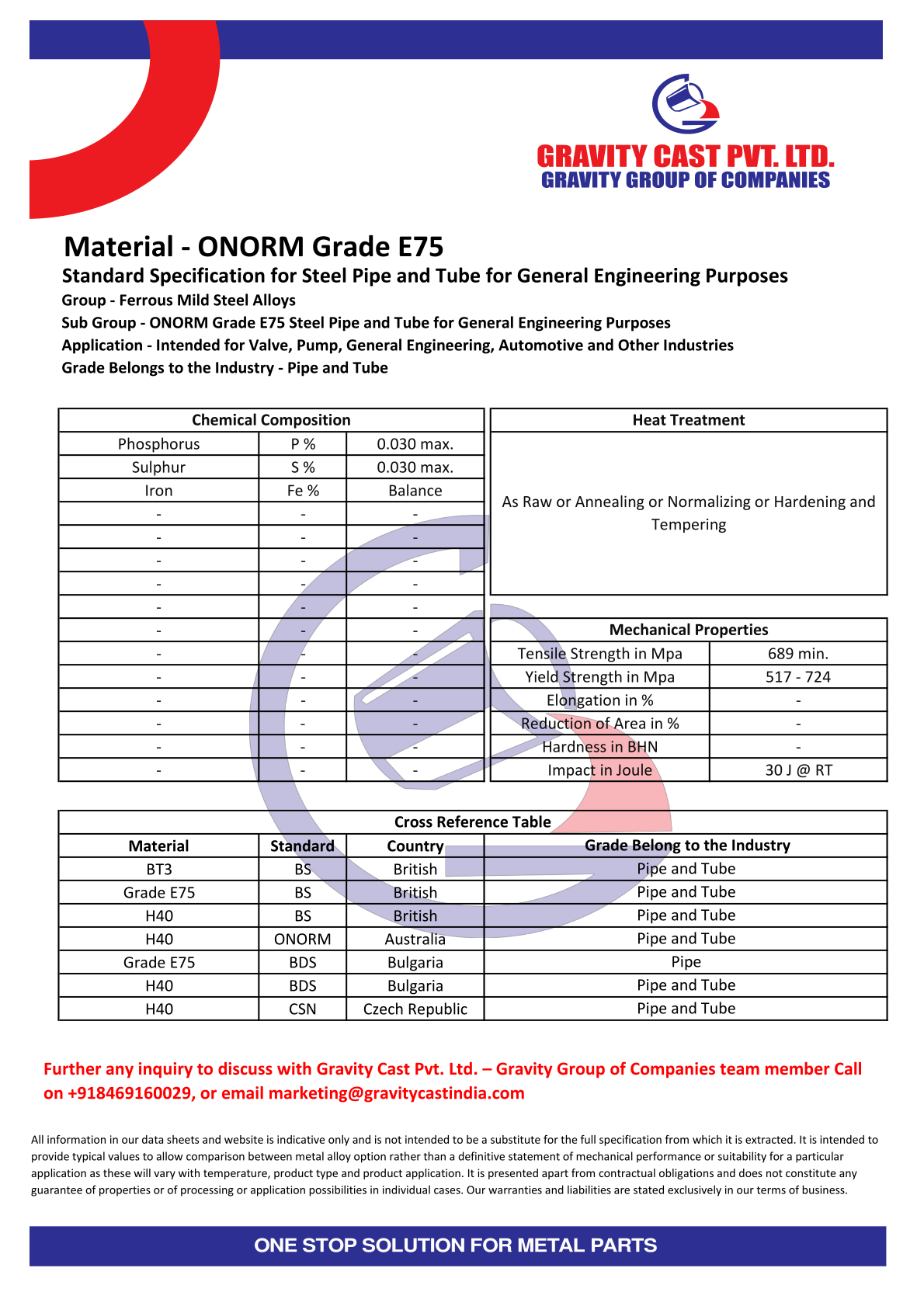 ONORM Grade E75.pdf